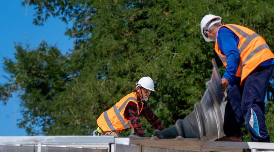 Professional residential roofers in Comer, GA